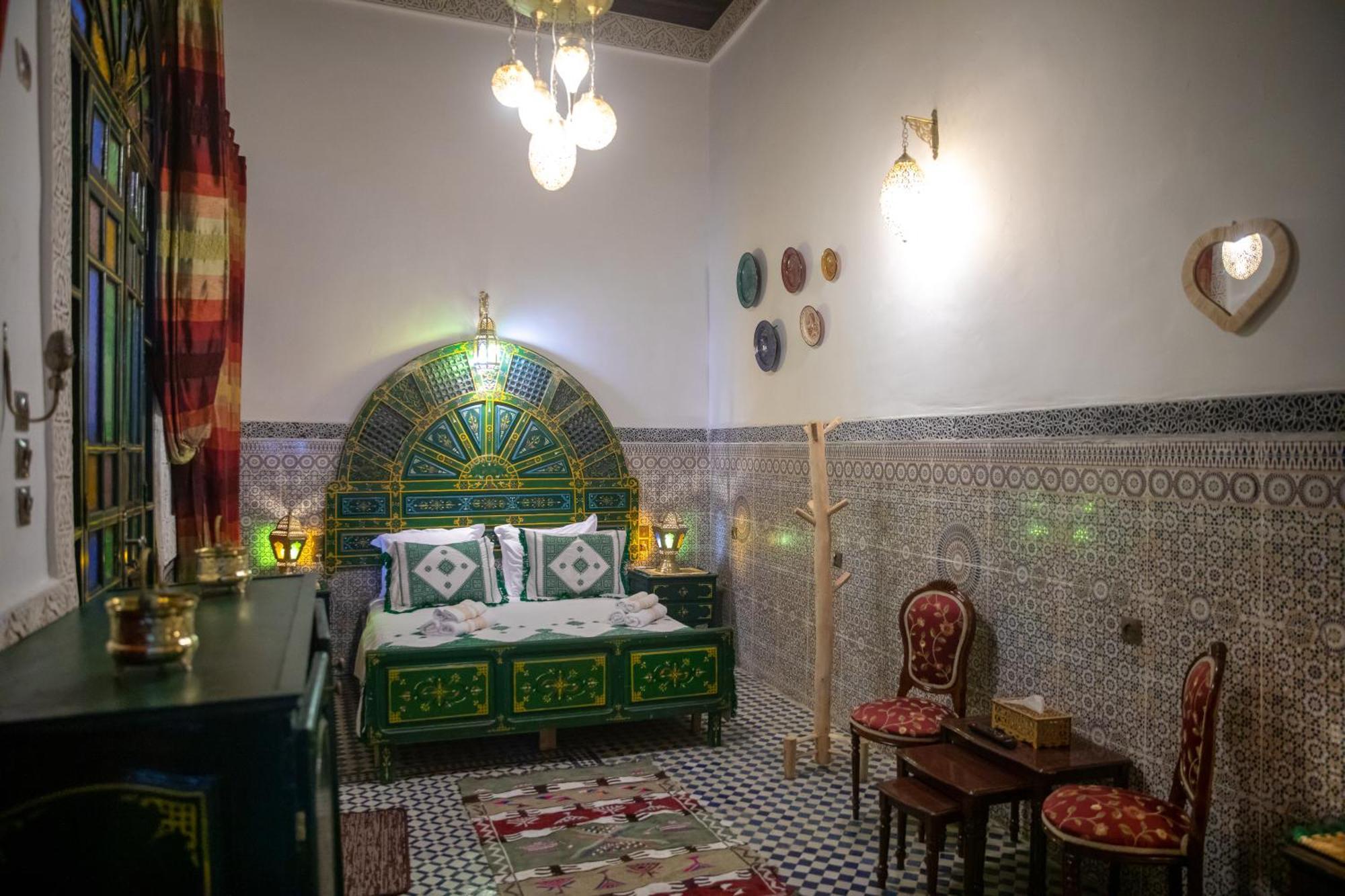 Riad Bahja Fez Εξωτερικό φωτογραφία