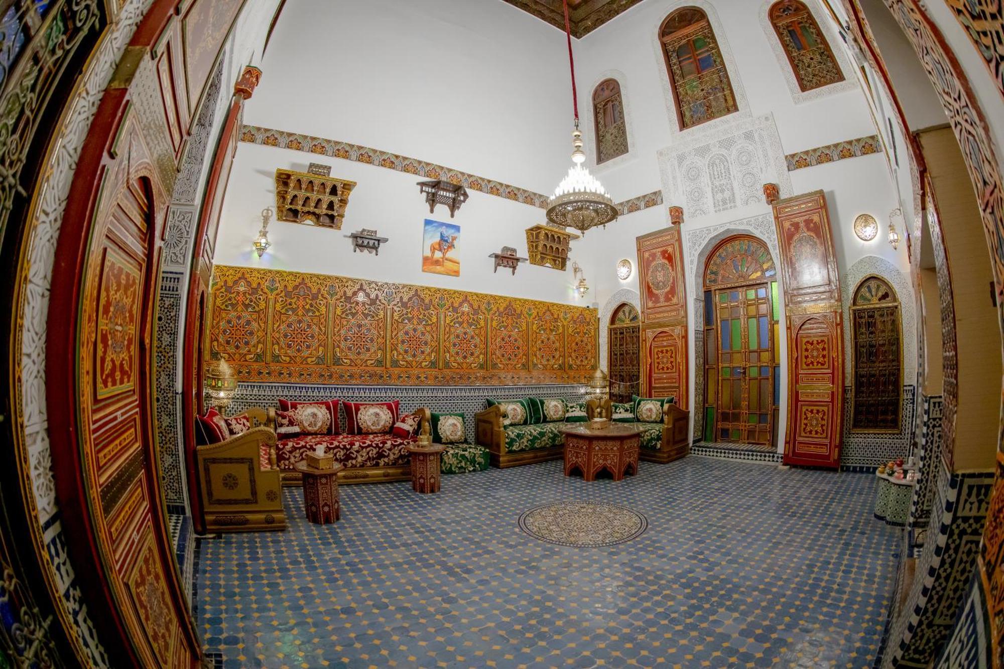 Riad Bahja Fez Εξωτερικό φωτογραφία