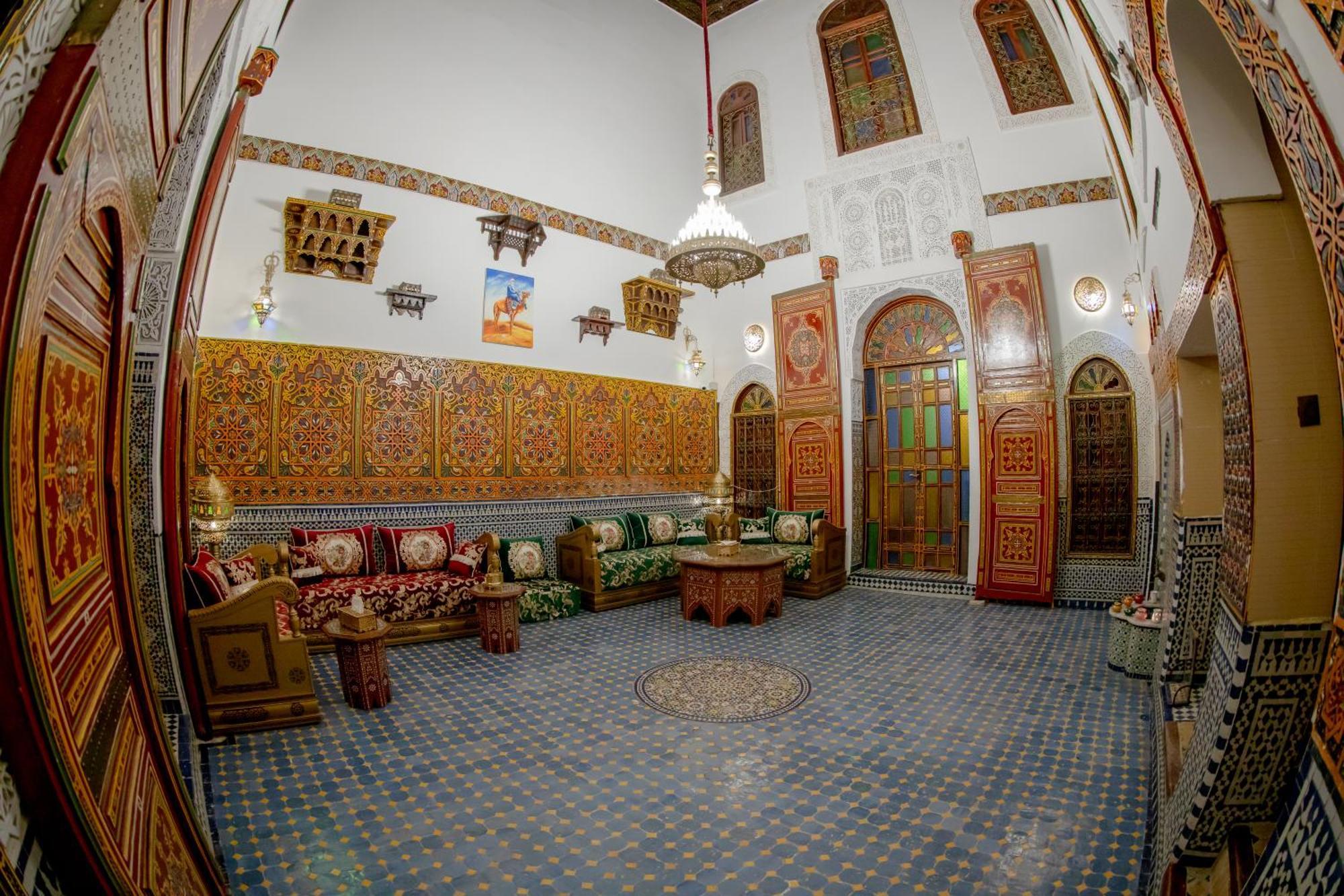 Riad Bahja Fez Εξωτερικό φωτογραφία