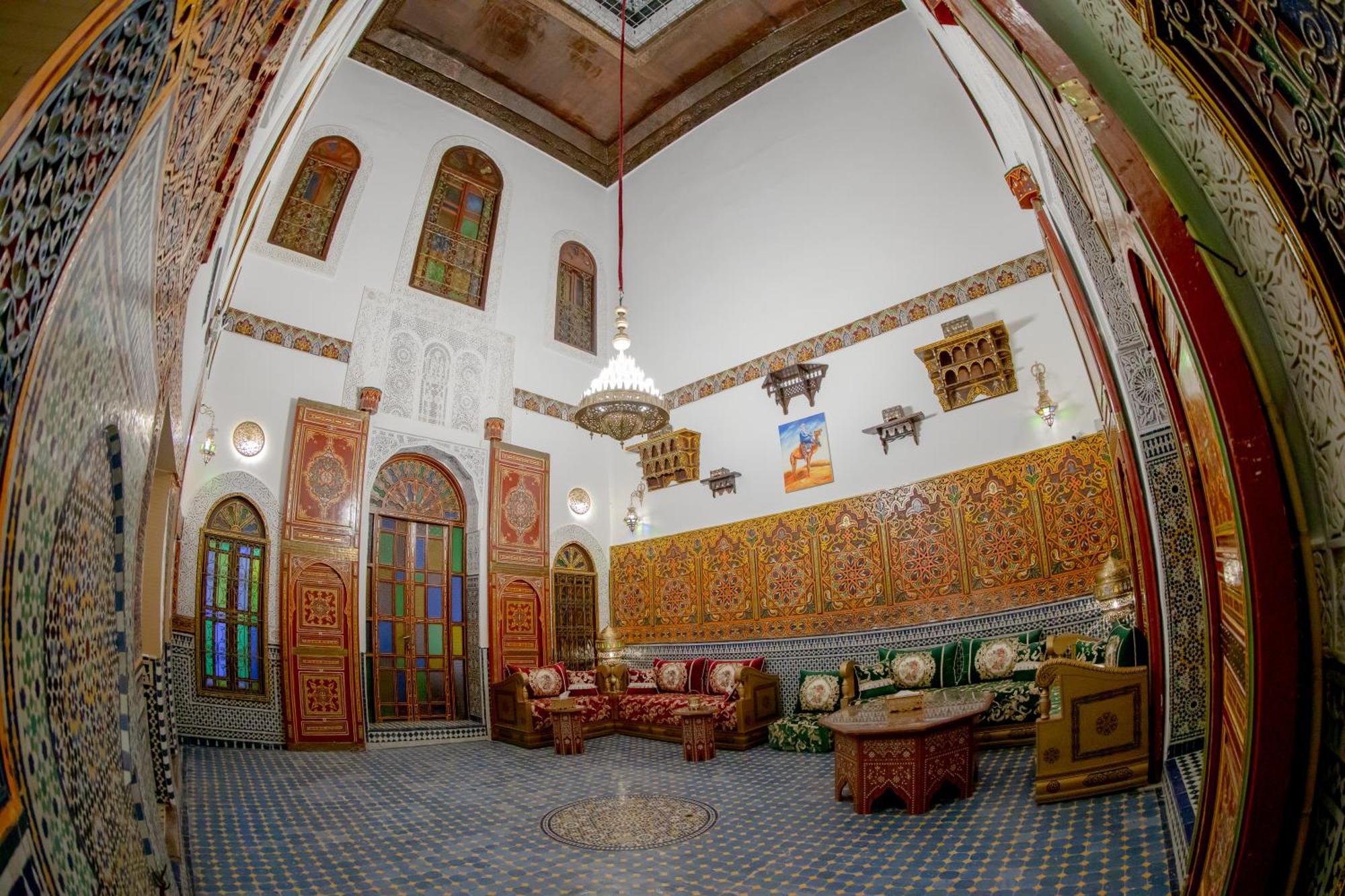 Riad Bahja Fez Εξωτερικό φωτογραφία