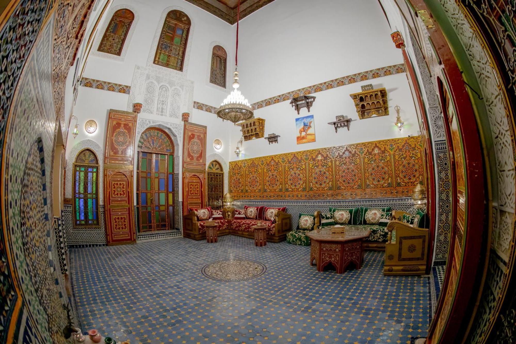 Riad Bahja Fez Εξωτερικό φωτογραφία
