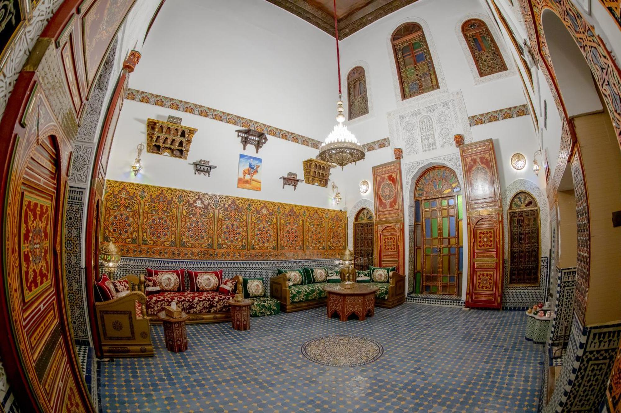 Riad Bahja Fez Εξωτερικό φωτογραφία