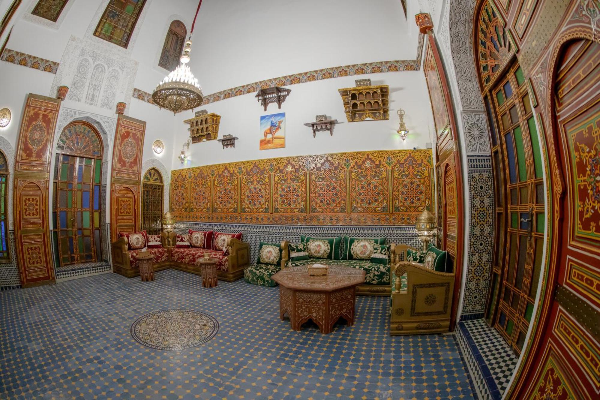 Riad Bahja Fez Εξωτερικό φωτογραφία