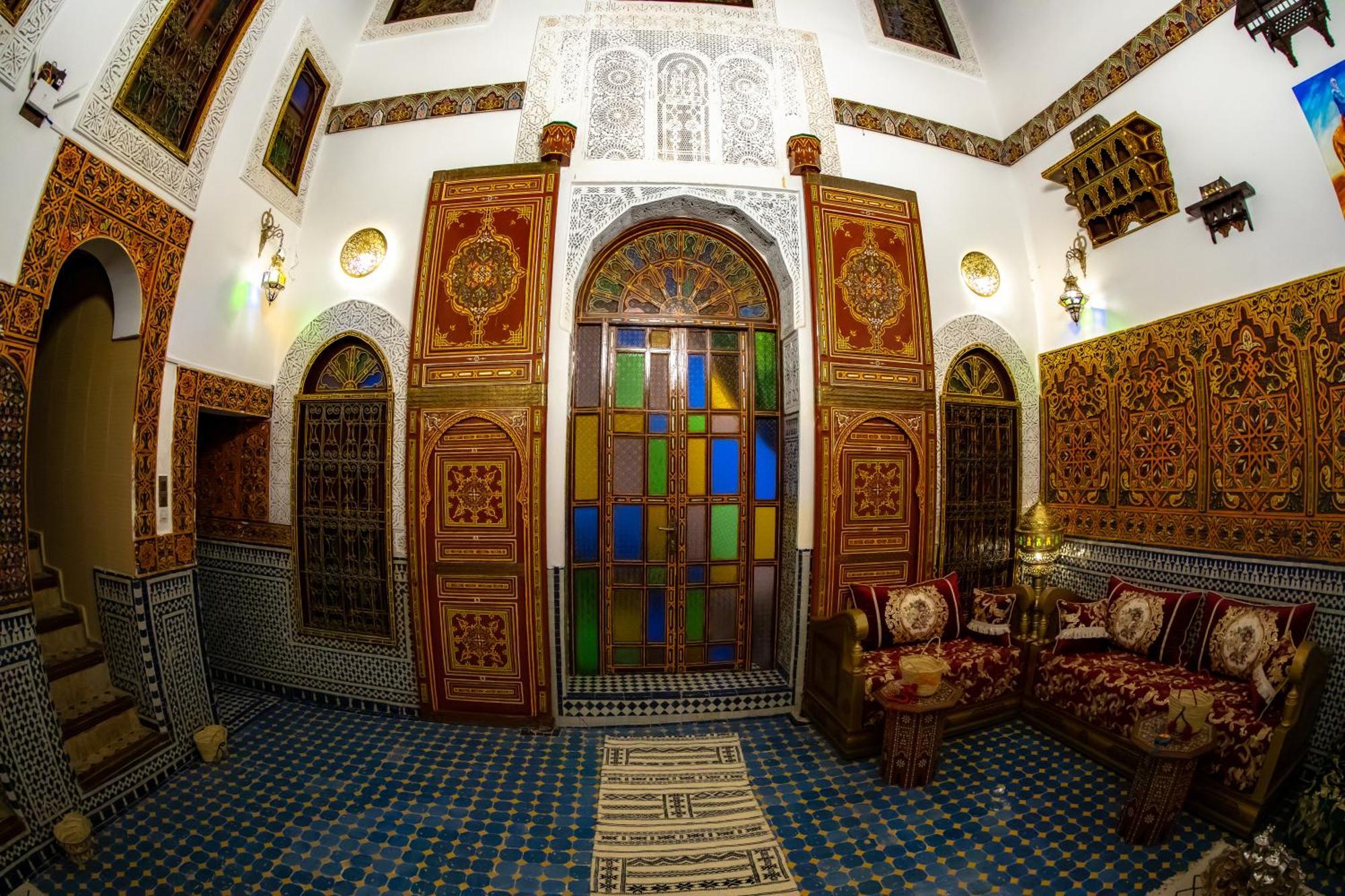 Riad Bahja Fez Εξωτερικό φωτογραφία