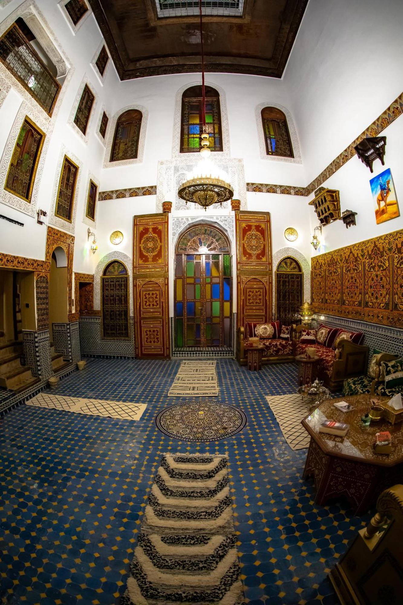 Riad Bahja Fez Εξωτερικό φωτογραφία