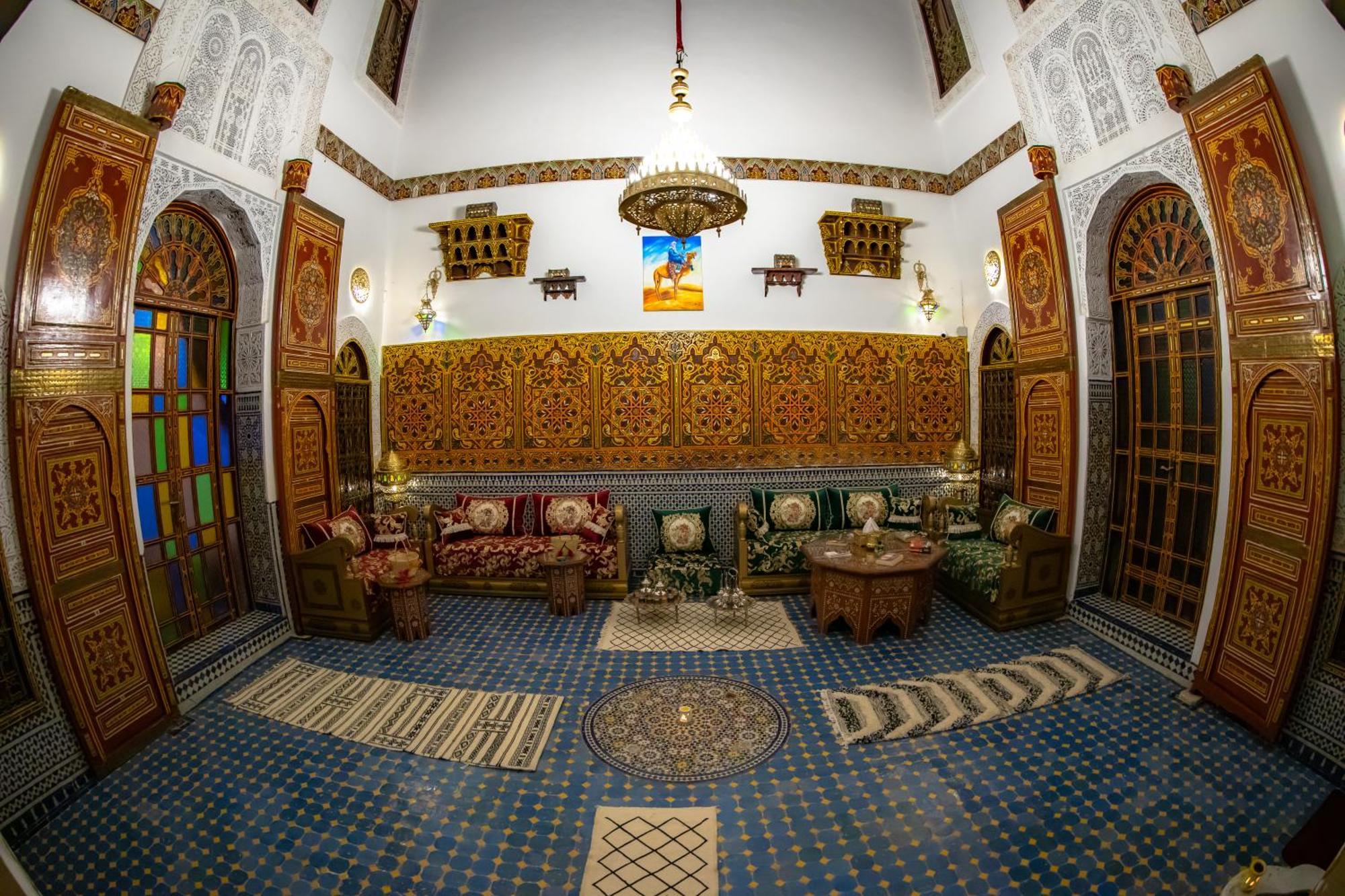 Riad Bahja Fez Εξωτερικό φωτογραφία