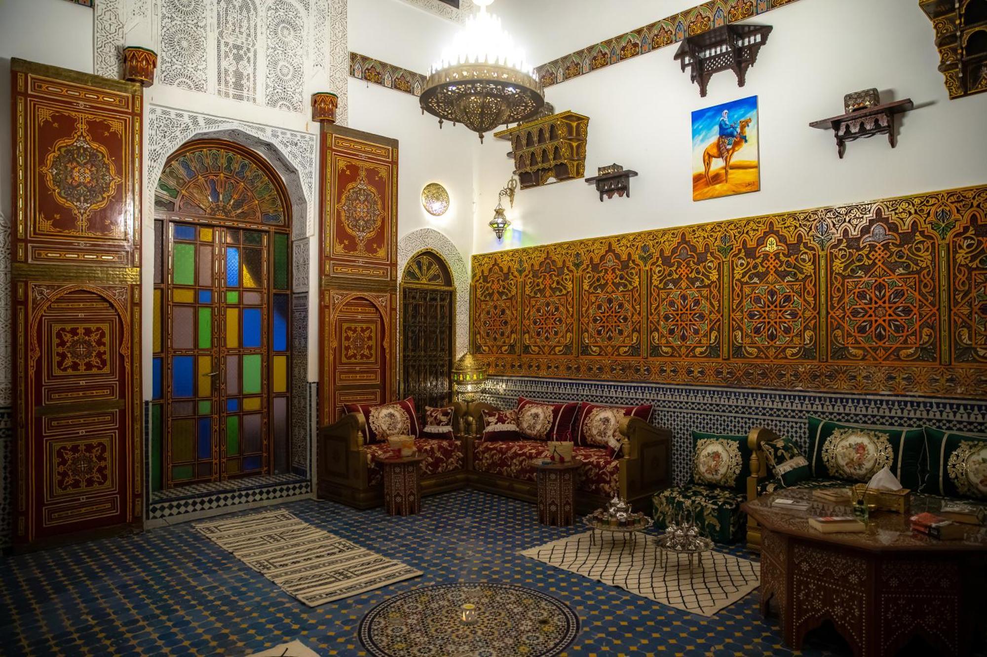 Riad Bahja Fez Εξωτερικό φωτογραφία