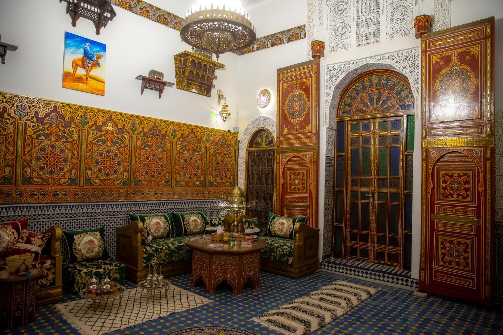 Riad Bahja Fez Εξωτερικό φωτογραφία