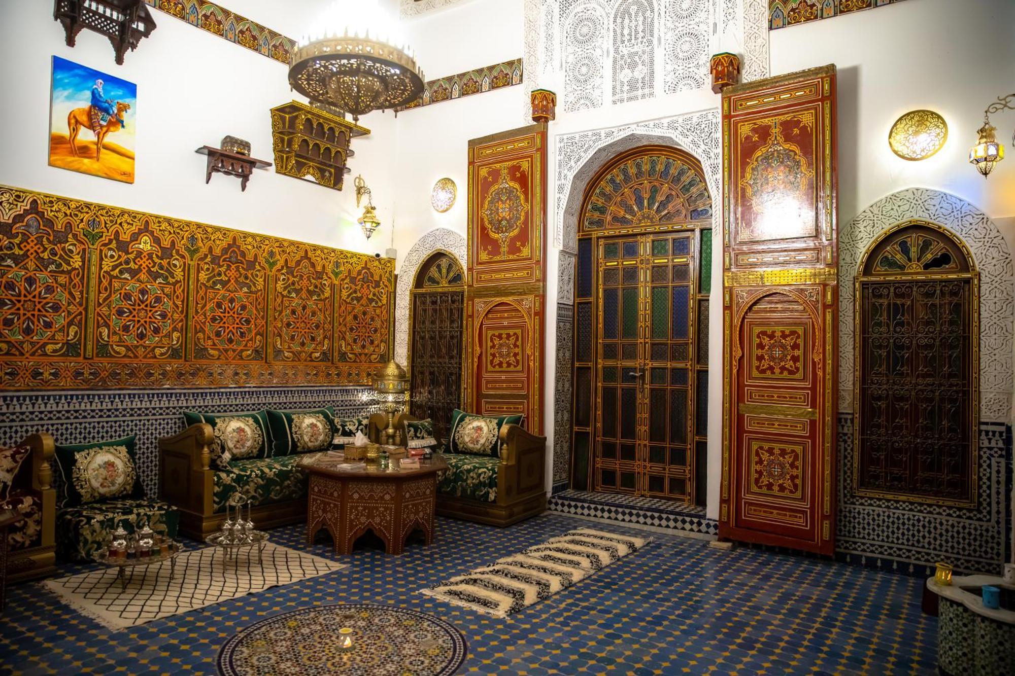 Riad Bahja Fez Εξωτερικό φωτογραφία